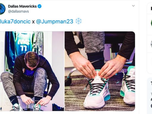 Luka Doncic podpisal pogodbo z Air Jordan