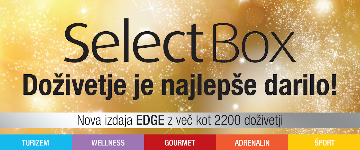 Zakaj je darilni paket SelectBox idealno darilo za vsakogar Zakaj je darilni paket SelectBox idealno darilo za vsakogar