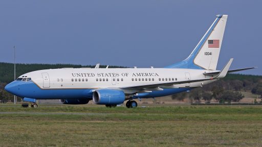 Boeing C 40B United States US Air Force USAF JP6790575