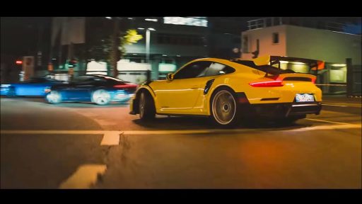 Porsche “The Heist” Porsche Taycan Gramatik AYMO Super Bowl Commercial