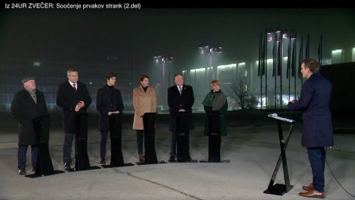 Predvolilna soocenja so se zacela vceraj zvecer na zraku pred parlamentom