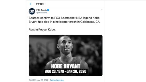 RIP Kobe Bryant