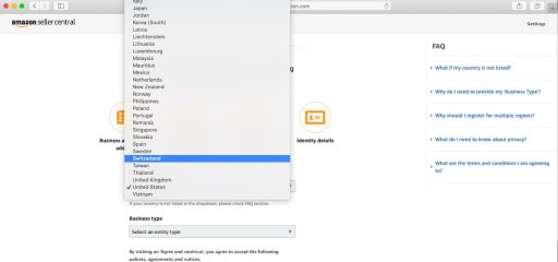 Amazon Europe na voljo za podjetja iz Slovenije