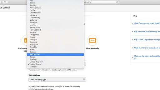 Amazon Europe na voljo za podjetja iz Slovenije