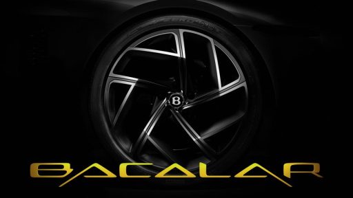 Bentley Mulliner Bacalar