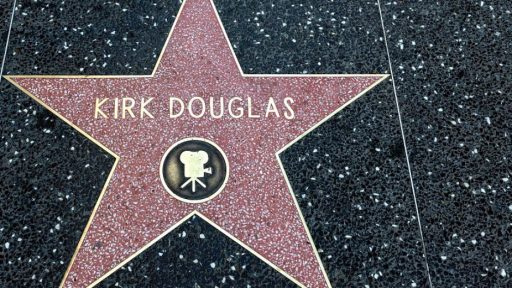 Kirk Douglas Walk of Fame Star
