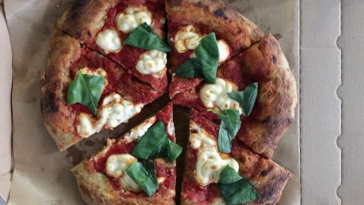 Picerija Kucha pizza Marga in Wolt dostava had testira pizze ocena 472