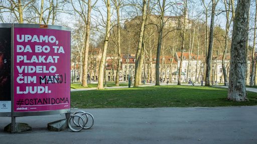 Avtorji plakata Blaž Ritmanič Formitas BBDO Mitja Petrovič Ana Ivandić Innovatif Foto Asiana Jurca Avci