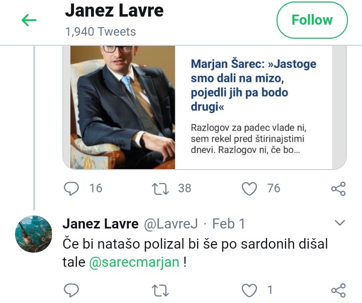 Janez Lavre je bil pod velikim psihičnim pritiskom 1