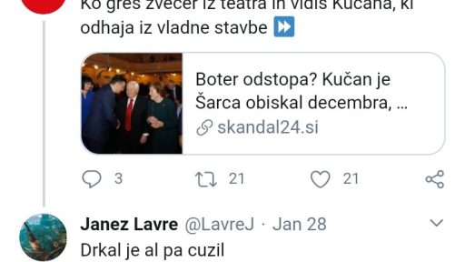 Janez Lavre je bil pod velikim psihičnim pritiskom 2