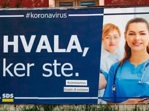 SDS se zahvaljuje 22stock22 zdravnikom coronavirus Grazie di esistere2