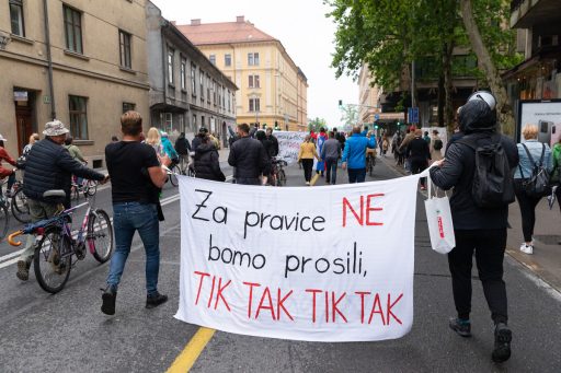 Protesti Ljubljana 15 maj 19