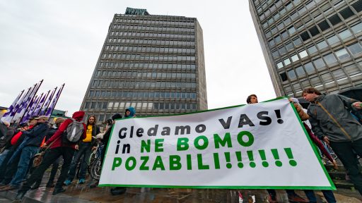 Protesti Ljubljana 15 maj 24