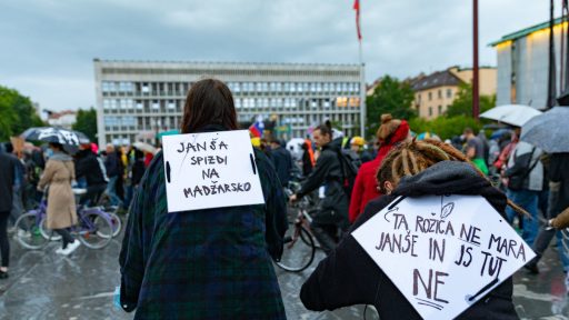 Protesti Ljubljana 15 maj 26