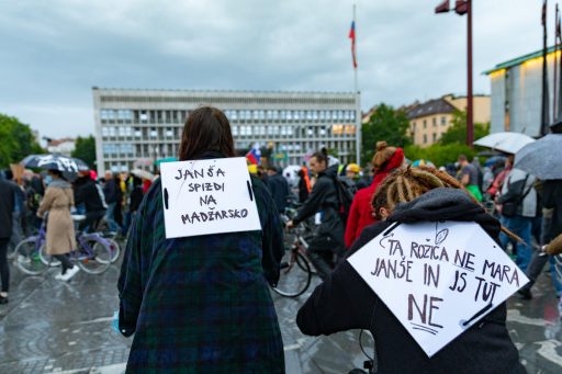 Protesti Ljubljana 15 maj 26
