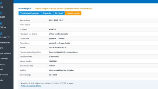 Boris Cipot v osebnem stečaju me sprasuje kdo me placuje2