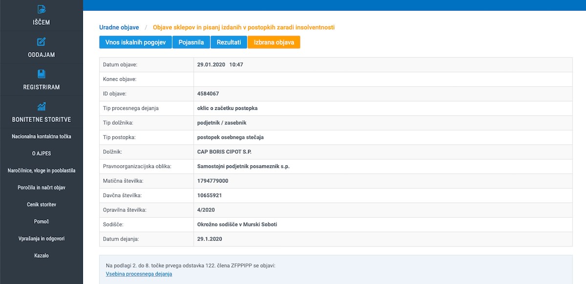 Boris Cipot v osebnem stečaju me sprasuje kdo me placuje2