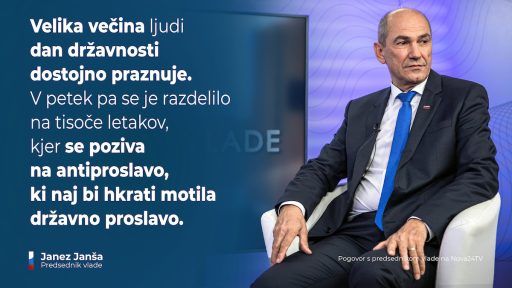 Janez Jansa proslava