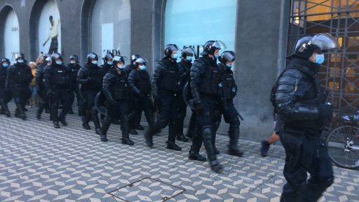 Protesti v LJubljani 2