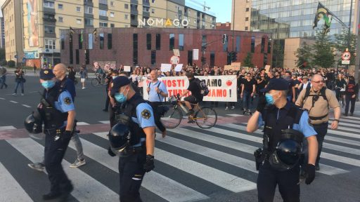 Protesti v LJubljani 4
