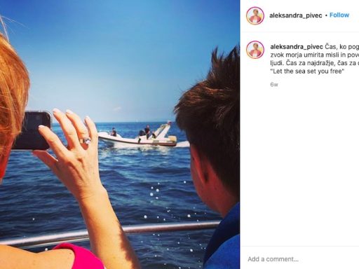 Aleksandra Pivec ne loci med zasebnim in sluzbenim občcna Izola placala hotel zanjo in za sinova