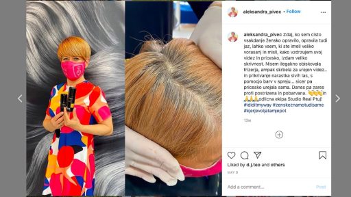 Aleksandra Pivec influensarka