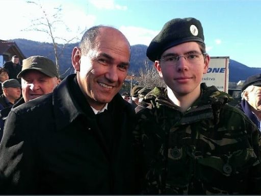 Klemen Traven Janez Jansa