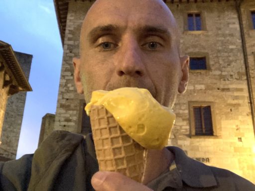 Najboljsi sladoled na svetu Gelateria Dondoli San Gimignano5