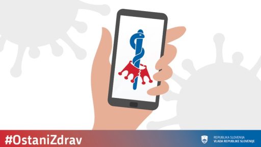 Ostanizdrav aplikacija