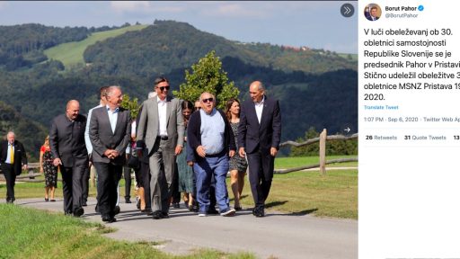 Borut Pahor in vlada