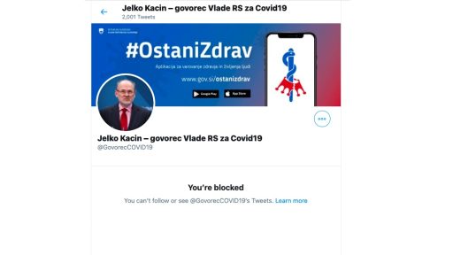 Jelko Kacin – govorec Vlade RS za Covid19