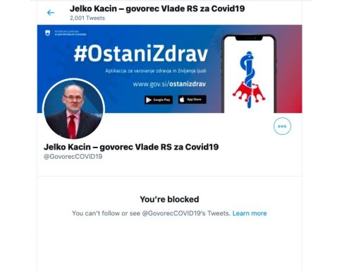 Jelko Kacin – govorec Vlade RS za Covid19