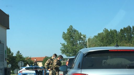 Krvavi potok vstop v Italijo 6