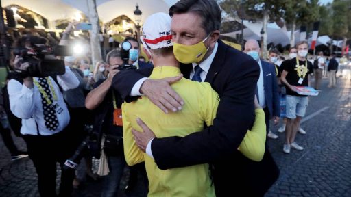 borut pahor tadej pogacar