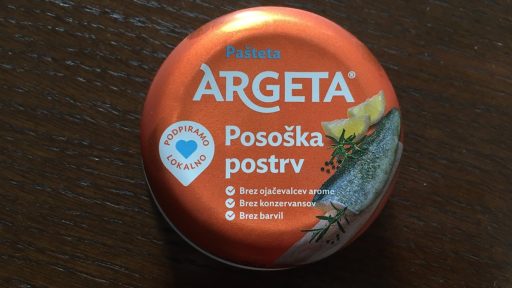 Argeta pososka postrv
