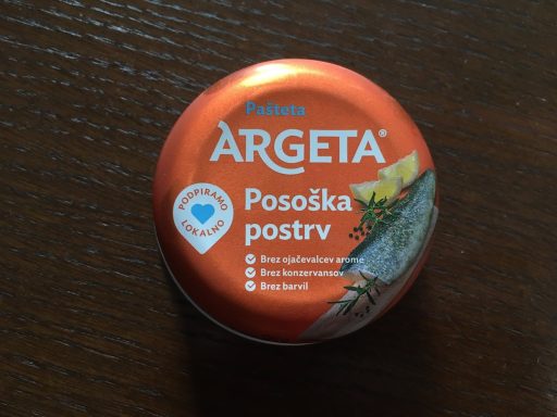 Argeta pososka postrv