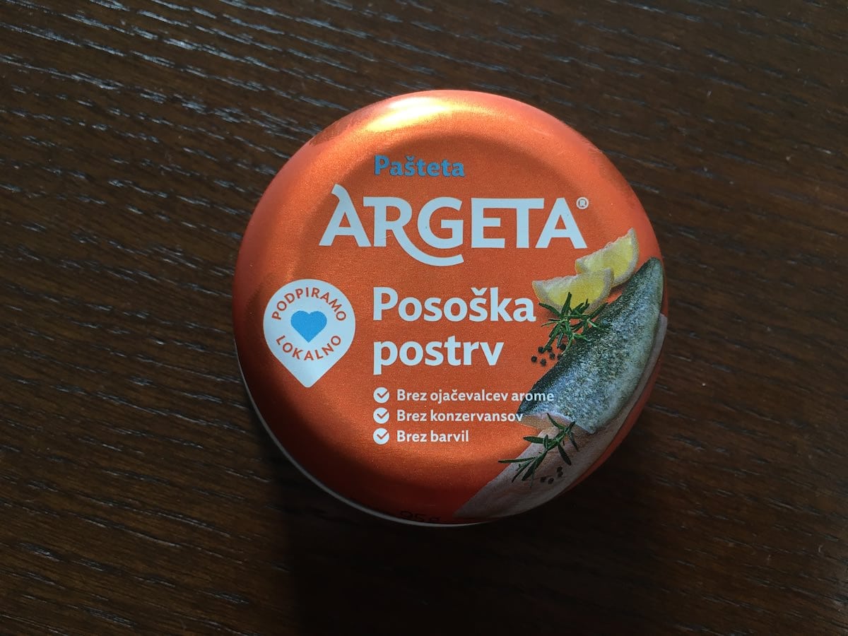 Argeta pososka postrv Argeta pososka postrv