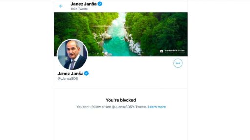 Janez Jansa Twitter