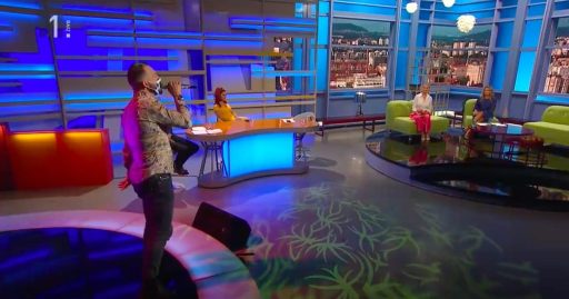 Zlatko Tanja Ribic maska