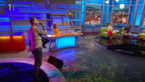 Zlatko Tanja Ribic maska