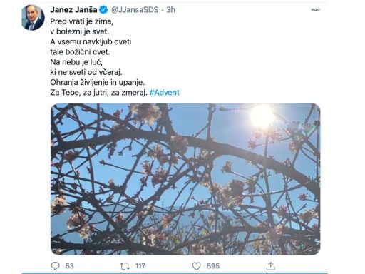 Janez Janša napise pesmico ko je 1384 mrtvih 48 v zadnjem dnevu