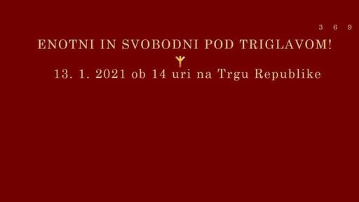 domoljupni protest sreda