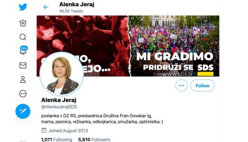 alenka jeraj twitter