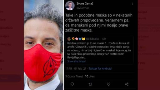 zvonko cernar star trek