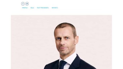 aleksander ceferin uefa