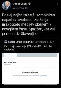 janez jansa twitter