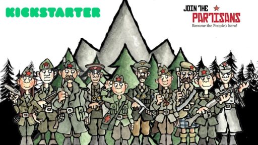 jointhepartisan kickstarter