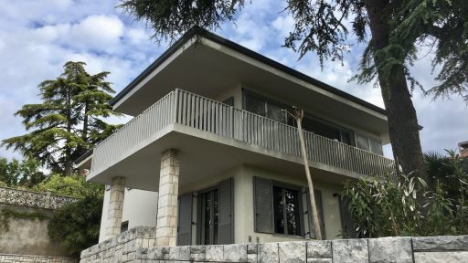 villa forgotten garden portoroz