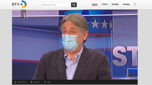 Vasko Simoniti najbolj nekulturni kulturni minister v oddaji Tarca dej bom jaz govoril pol pa vi