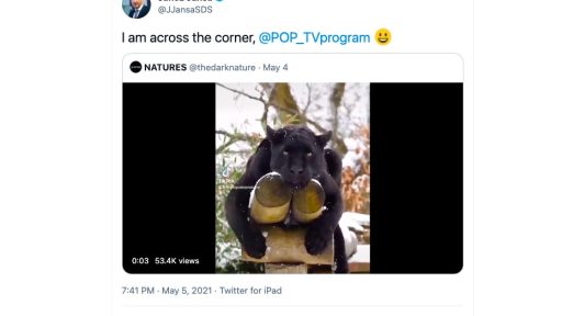 janez jansa across the corner